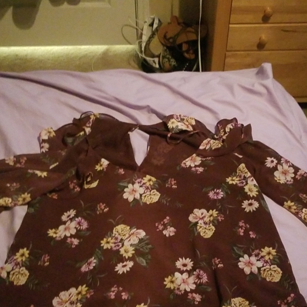 Floral Blouse